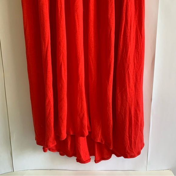 Tibi One shoulder Goddess Gown Ruched bodice Midi Dress - Picture 10 of 12